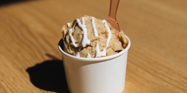S'mores Cookie Dough Scoop