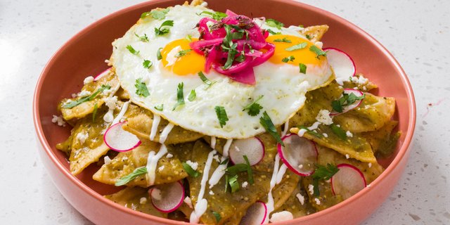 Chilaquiles Verdes