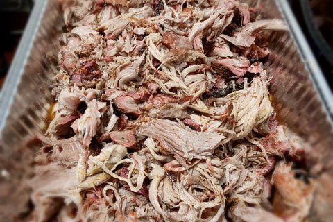 Pulled Pork Sliders