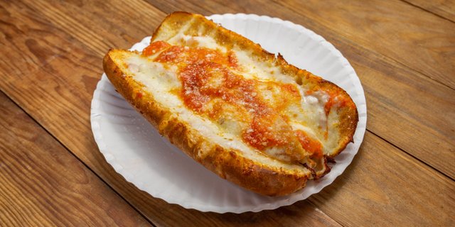 Chicken Parmesan Submarine