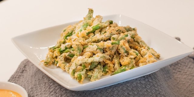 Fried Green Beans