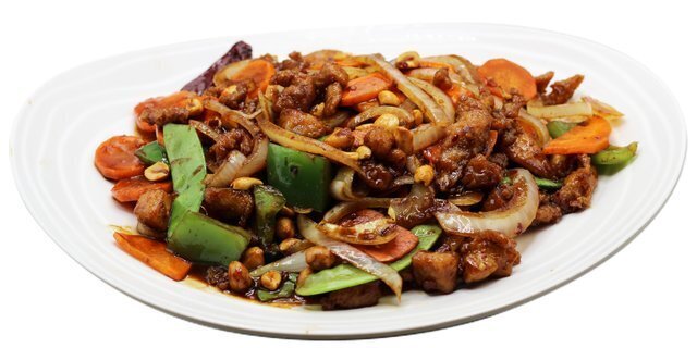 Kung Pao Chicken Tray