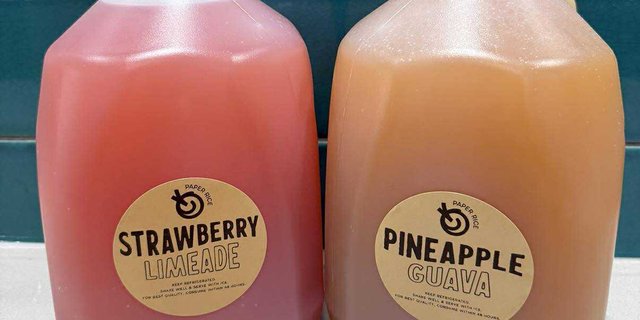 Strawberry Limeade One Gallon