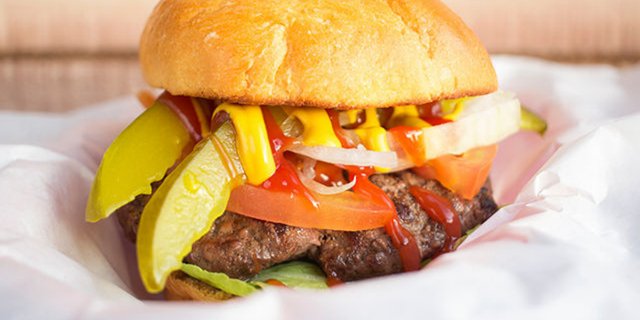 Build-Your-Own Burger Bar