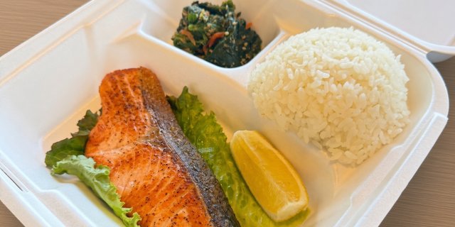 Salted Salmon Bento Box 10-Pack