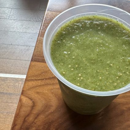 Avocado-Tomatillo Salsa