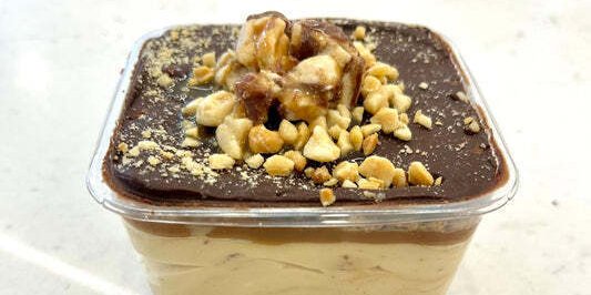 Snickers Cheesecake Cup