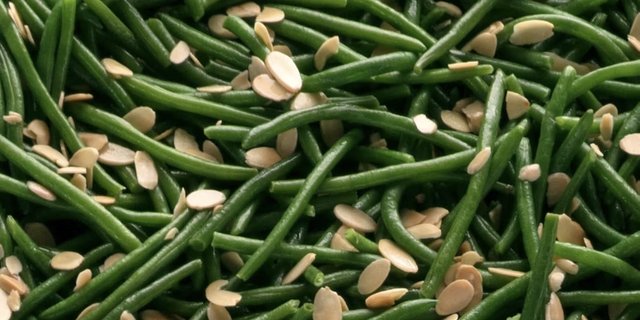 Green Beans Almandine