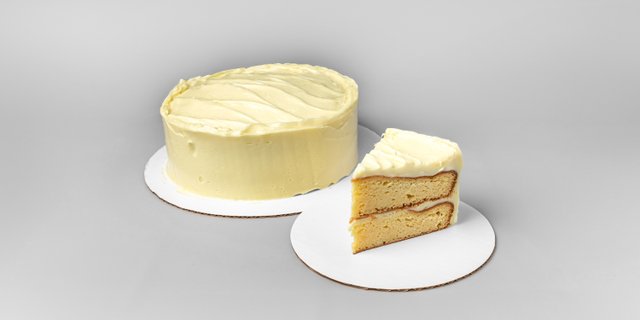 Lemon Sunrise Sliced Cake