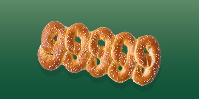 Mini Pretzels