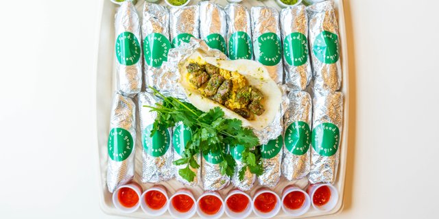 Steak Breakfast Taco