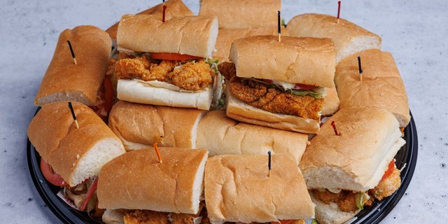 Po'Boy Platter