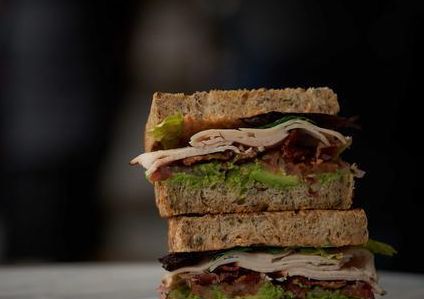 Turkey B.L.A.T. Sandwich
