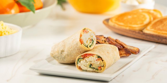 Greek Breakfast Wrap Box