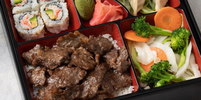 Beef Bento
