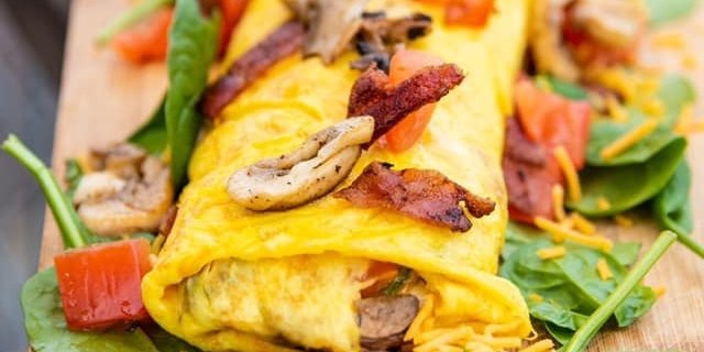 The Buffalo Omelette