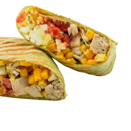Breakfast Burrito Wrap (Combo)