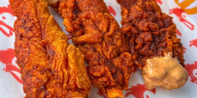 Breaded Chicken Tenders