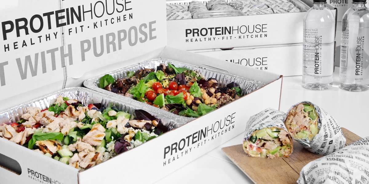 We have redefined what it means to eat healthily. No matter what you're looking for, we provide fast-casual eating that rivals the convenience of our competitors with a superior product offering.  With plenty of gluten-free and vegan options, you can rest assured that your guests will be full and satisfied. - PROTEINHOUSE