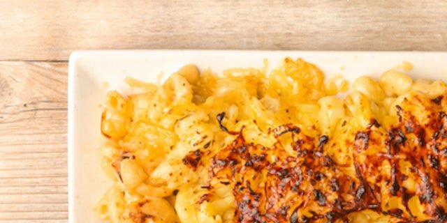 Smoky Mac And Cheese