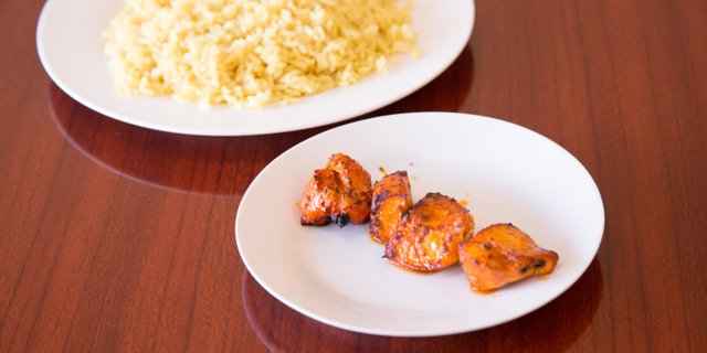 Chicken Kufta Kebab