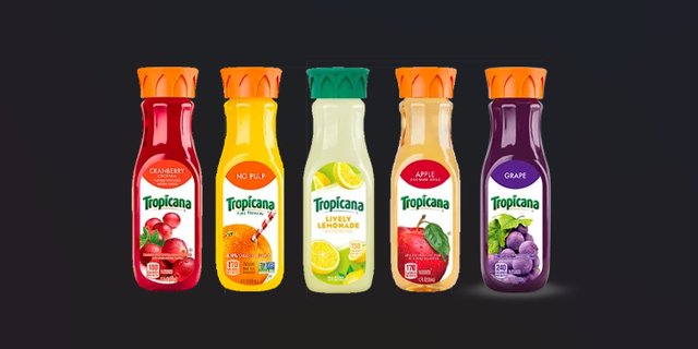 Pint Tropicana Orange Juice