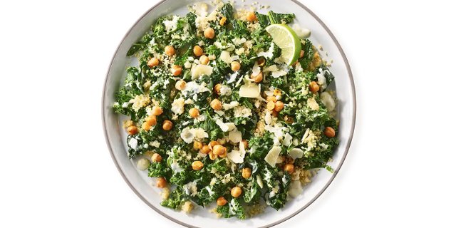 Kale Caesar Salad