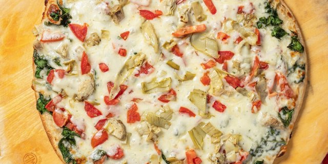 The Artichoke Pizza