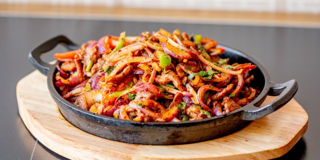 Sizzling Cumin Lamb