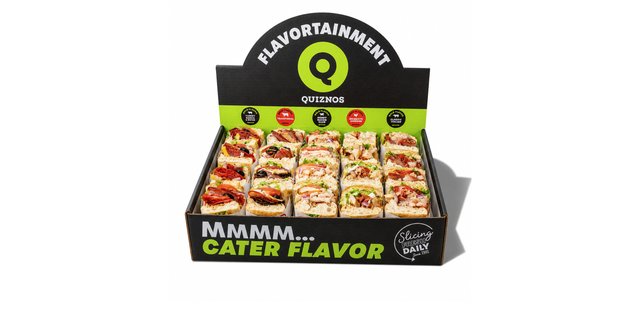 Bold Bunch Sub Tray