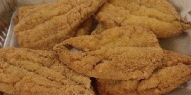 Fried Tilapia