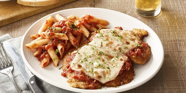 Individually Packaged Chicken Parmesan