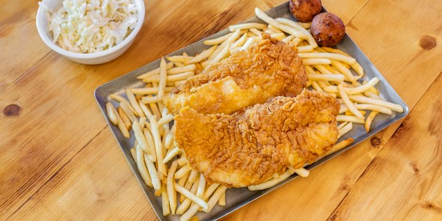 Fried Grouper