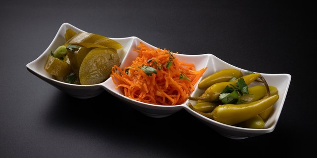 Homemade Assorted Pickles