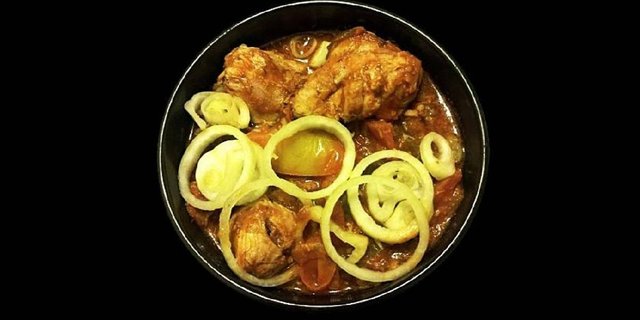 Stewed Chicken