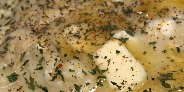 Roasted Garlic Mashed Potatoes
