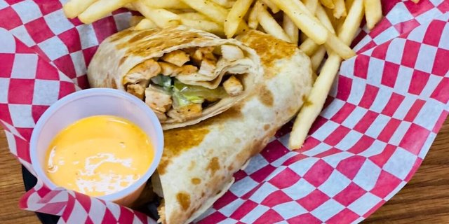 Chicken Shawarma Wrap