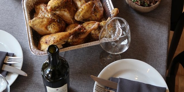 Roasted Greek Chicken