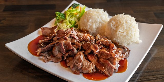 Beef Teriyaki