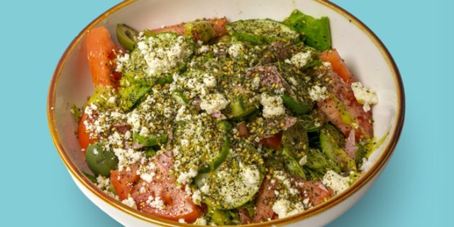Greek-Ish Salad