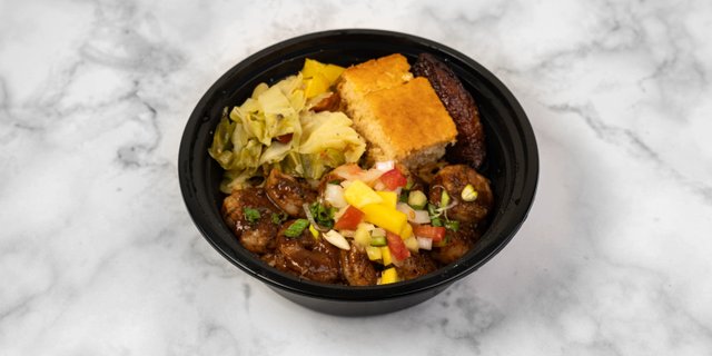 Jerk Shrimp Bowl