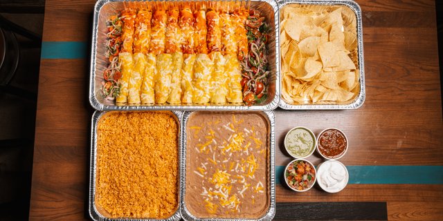 Family Enchilada Dinner