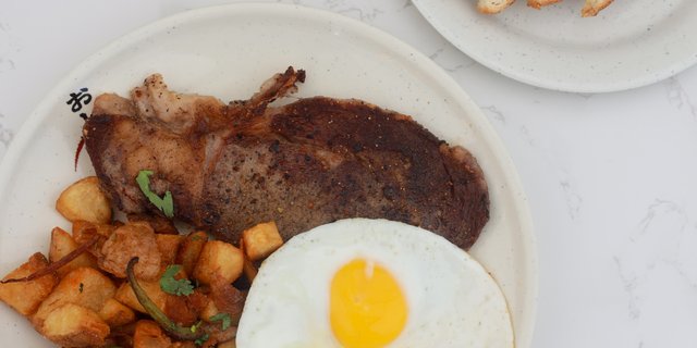 Steak & Eggs