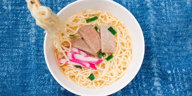 Ramen w/ Spam