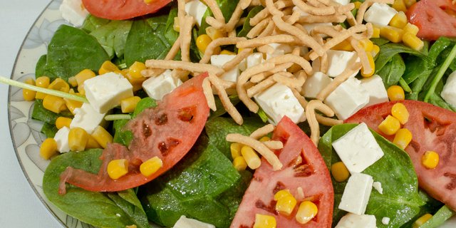 Chow Mein Noodle Salad