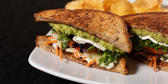 Fresh Veggie Sandwich Platter
