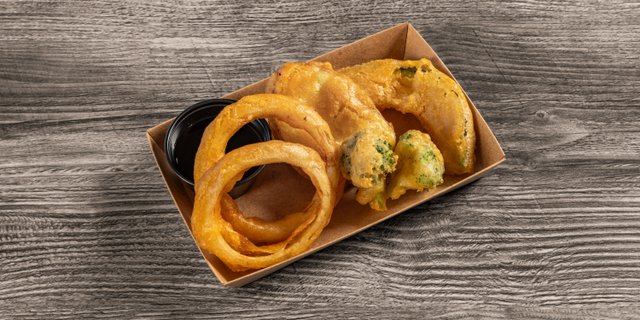 Vegetable Tempura Platter