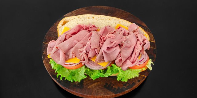 Roast Beef Sandwich