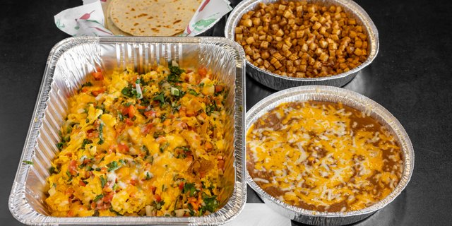 Migas Buffet