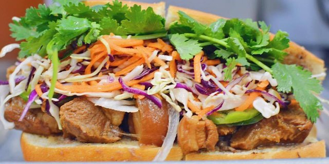 Pork Belly Sandwich